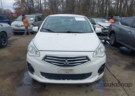 2018 Mitsubishi Mirage G4 Es z USA, uszkodzony, nr VIN ML32F3FJ5JHF11012